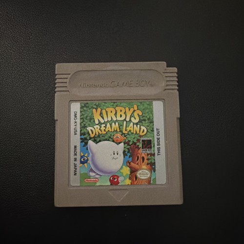 Kirby dream land nintendo - land, (nintendo