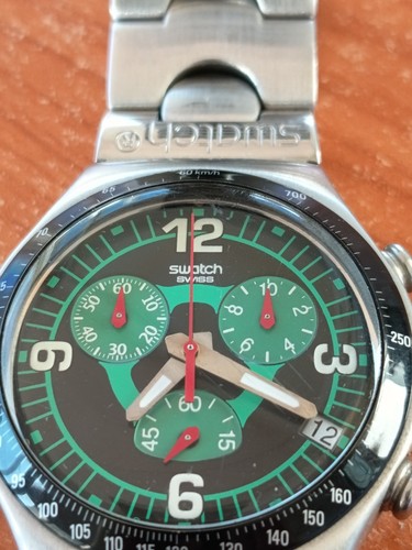Swatch irony chronograph - irony,