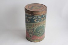 Scatola caffè lamiera