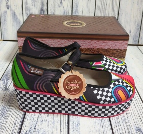 Scarpe con plateau - mary, jane