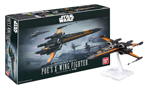 Bandai star wars poe - bandai, poe's