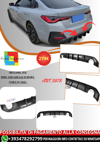 Art 3878 diffusore per bmw - 💫art.3878,