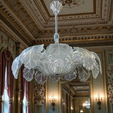 Maestoso lampadario Barovier