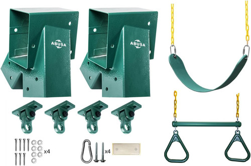 Set staffe per altalene - di,