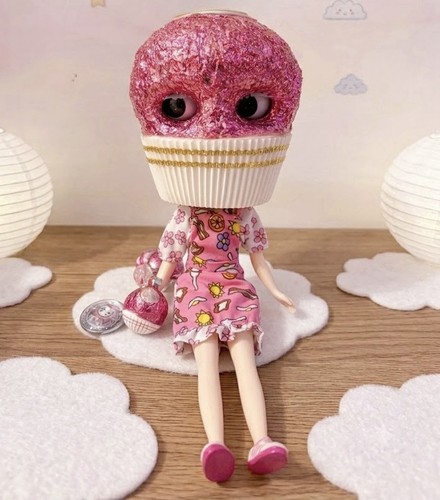 Bambola ooak blythe - blythe, ferrero