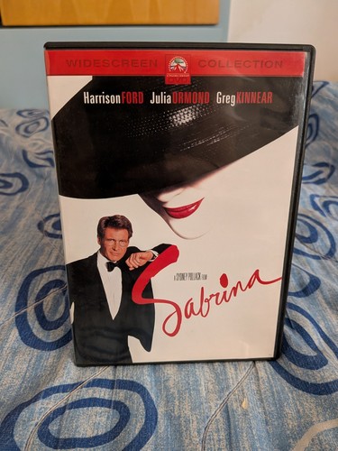 Sabrina dvd harrison - harrison, ford