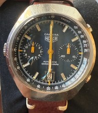 Cronografo Heuer Carrera