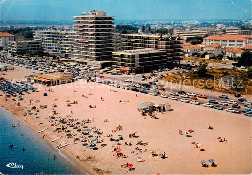 Frejus hôtels plage - plage, vue