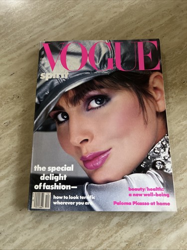 Vogue spirit december 1985 - vogue,