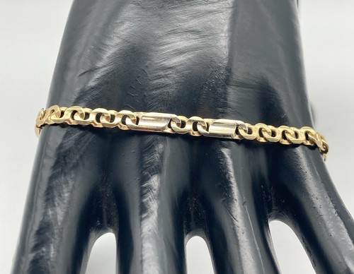 Bracciale uomo oro giallo - giallo, e