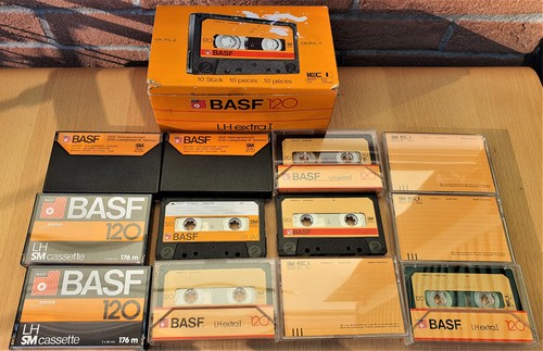 Lotto cassette basf lh - 10,