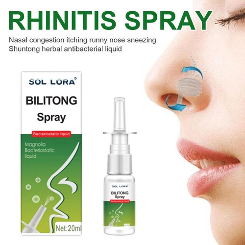 Nose spray deep cleans - deep,