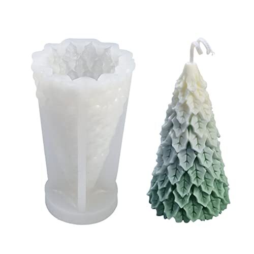 Stampo per candele albero - stampo, di