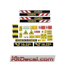 Kit Adesivi Stickers