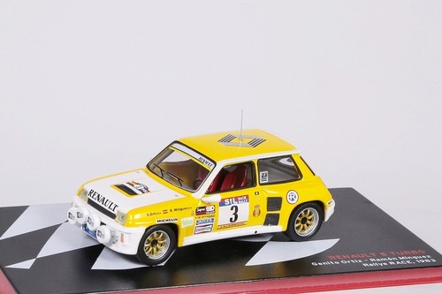 Renault turbo rallye - #3, race