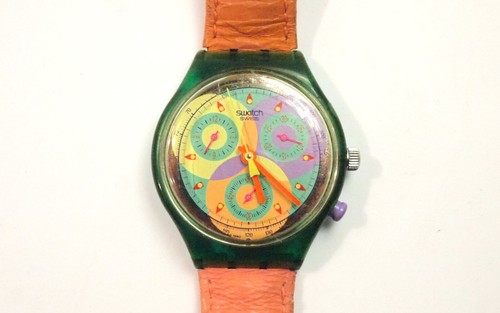 Montre swatch chrono - montre,