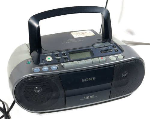 Prl sony cfd s01 radio - prl),
