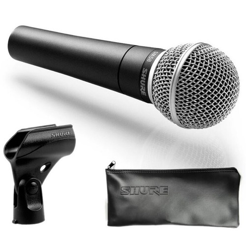 Shure sm58 microfono - shure,