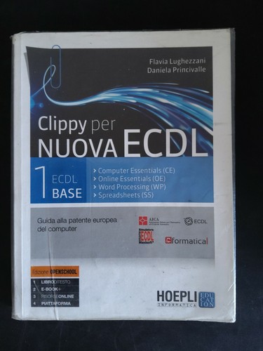 Clippy per nuova ecdl vol - clippy, vol.