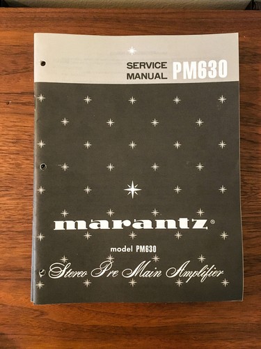Marantz pm630 amplificatore - marantz,