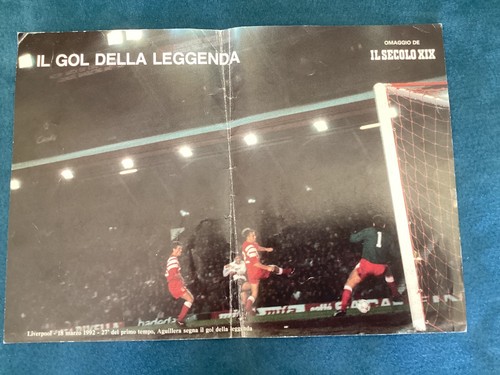 Genoa calcio manifesto - calcio, poster