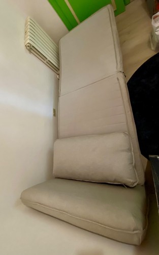 Poltrona letto singola grigia - poltrona-letto,