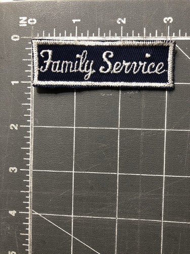 Vintage famiglia servizio - vintage,