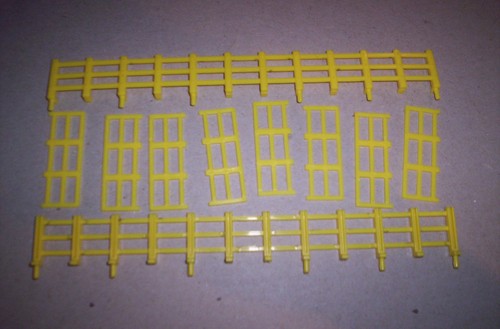 Lionel parts 1887 set - parts,