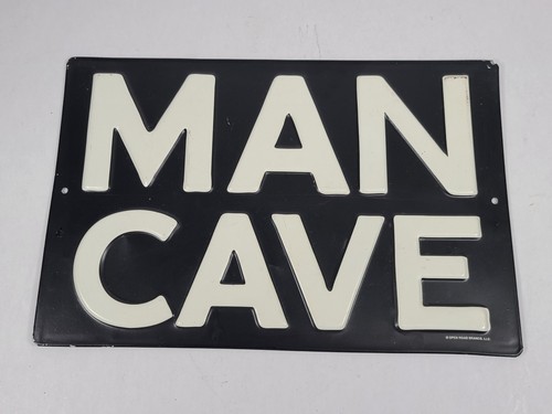 Insegna mancave metallo - insegna,