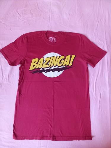 Maglietta bazinga - maglietta,
