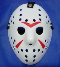 MASCHERA PLASTICA DI JASON