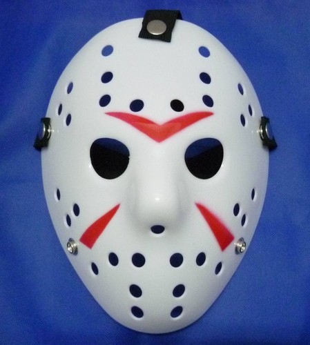 Maschera plastica jason - plastica,