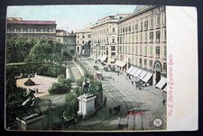 ITALY NAPOLI VIA S CARLO