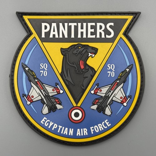 Egypt air force patch pantere - air,