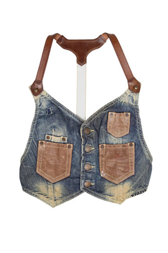 Gilet vintage donna dsquared - vintage,