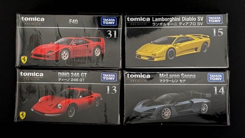 Tomica premium set 4 - tomica,