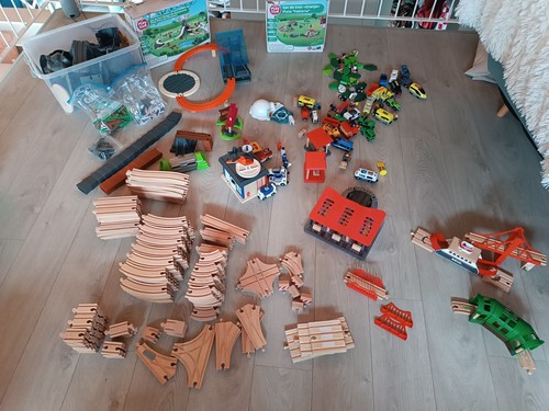 Mega lotto trenino - mega, legno