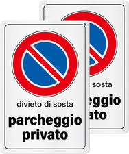 2 Pezzi Parcheggio Privato
