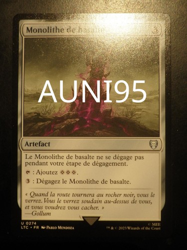 Mtg magic basalt monolith - magic,