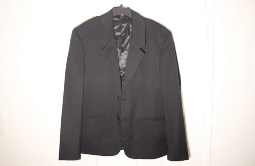 Zara blazer uomo nero cool - zara,