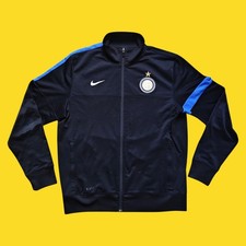 Inter Milan 2012 2013 Tracktop Training Jacket Nike Size L Vintage Football