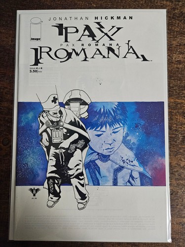 Image comics pax romana 4 - comics,