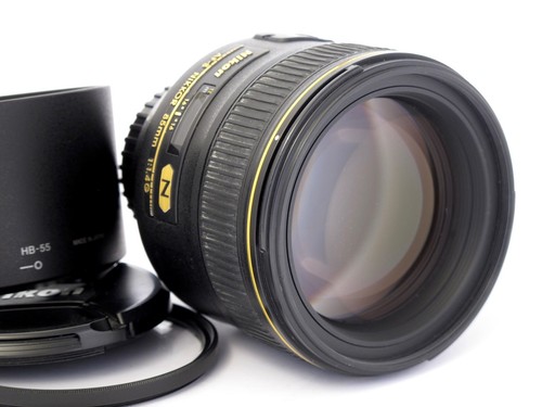 Nikon nikkor 85mm - g, n