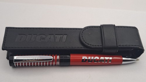 Vintage ducati ballpoint - ducati, pen