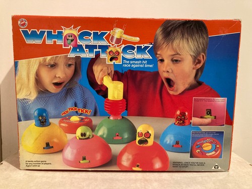 Gioco vintage whack attack - whack,