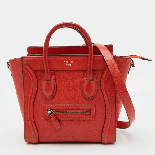 Borsa celine luggage nano - nano, in