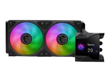 MSI Mpg CoreLiquid D240 CPU