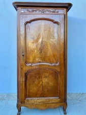 Armadio Provenzale in Noce ad 1 Anta - Restaurato (in corso d'opera)_car 3235