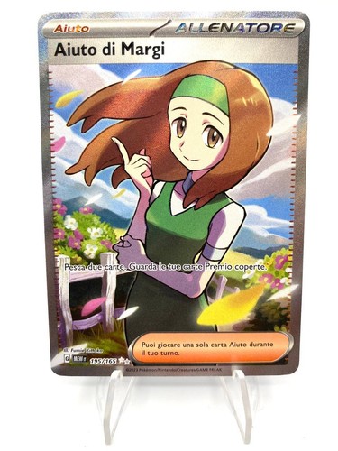 Carta pokemon aiuto - carta,