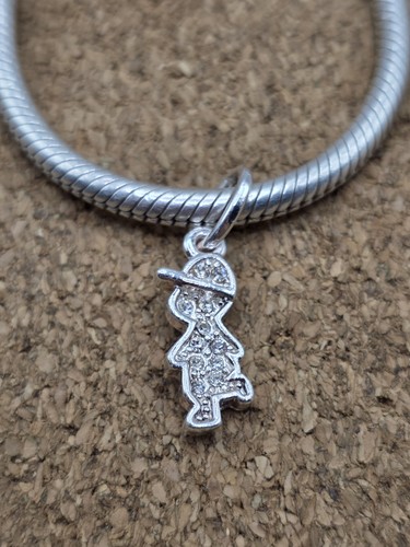 Autentico charm distanziatore - charm,